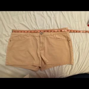 EUC Indigo Rein Shorts